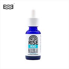 Photograph of product: RISE RSO Tincture - 200mg