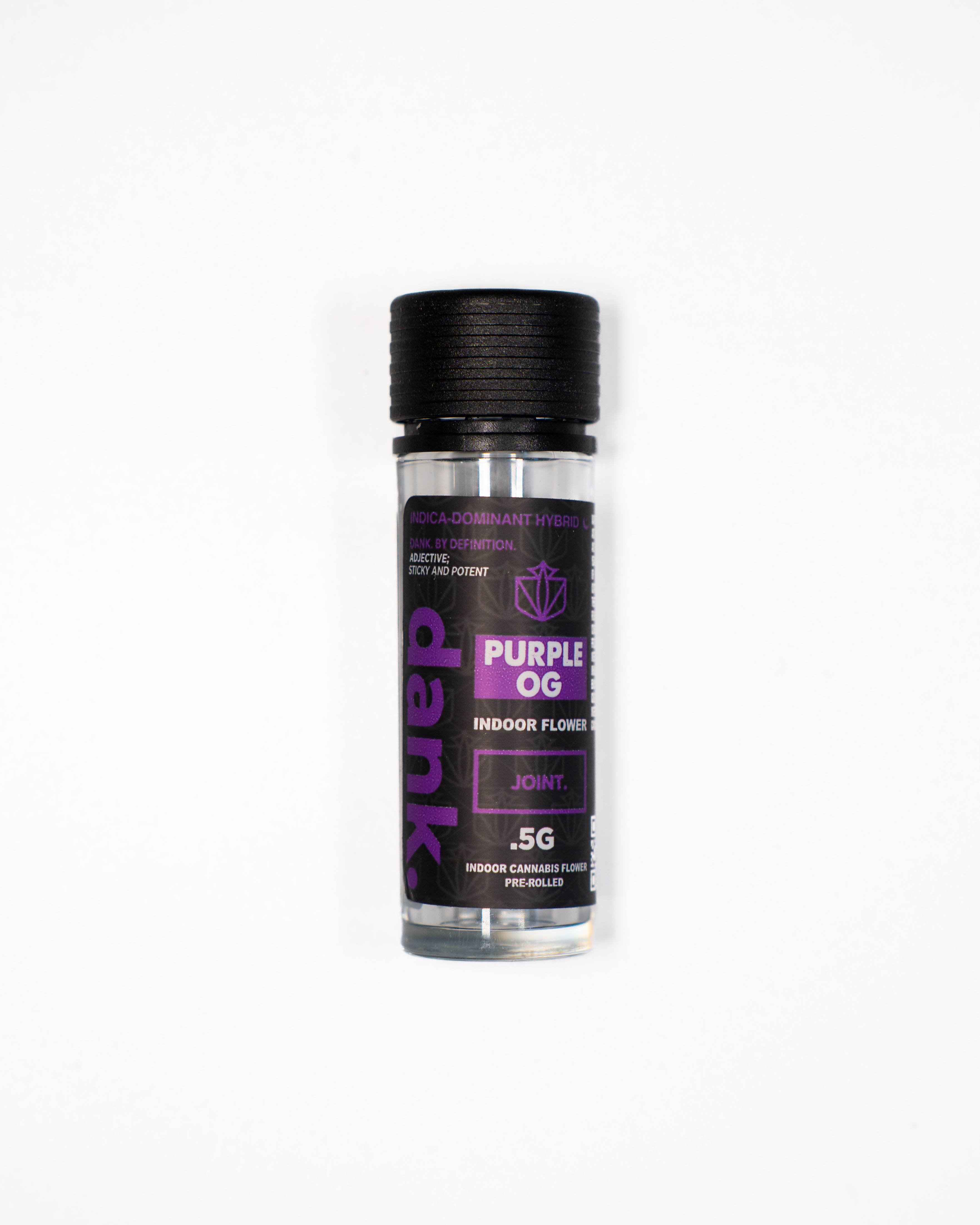 Photograph of product: Purple OG | Pre-roll  0.5g