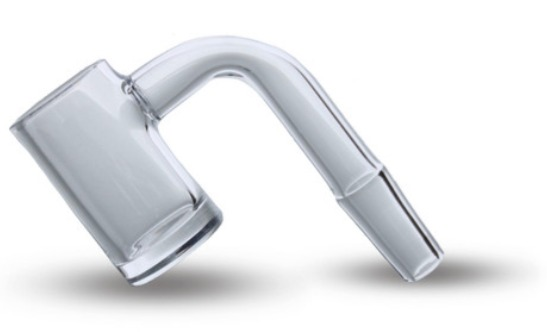 Photograph of product: 10mm Quartz Banger | Flat Top Thick Bottom