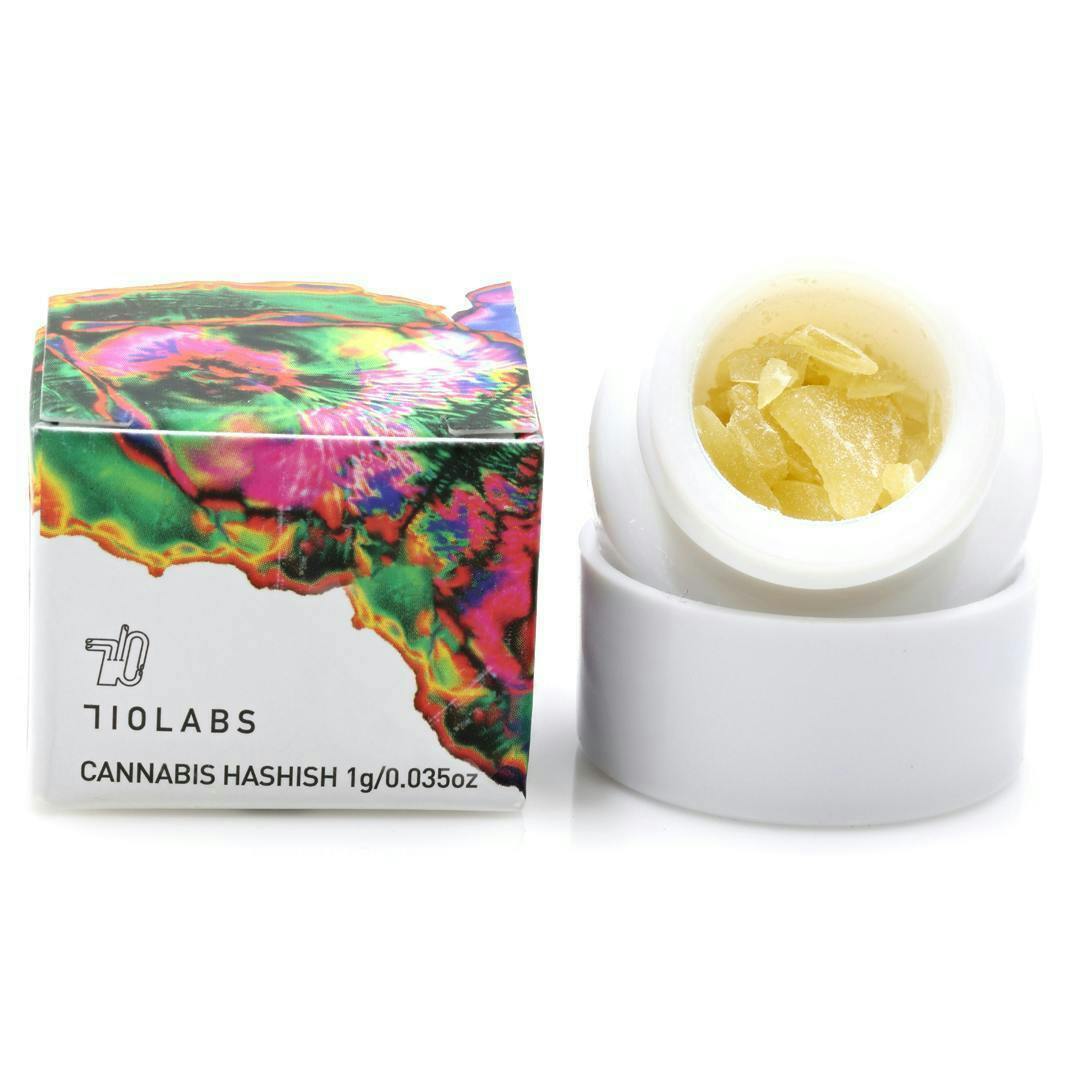 Photograph of product: 710 Labs - Rambutan #11 1st Press Live Rosin Tier #2 1G