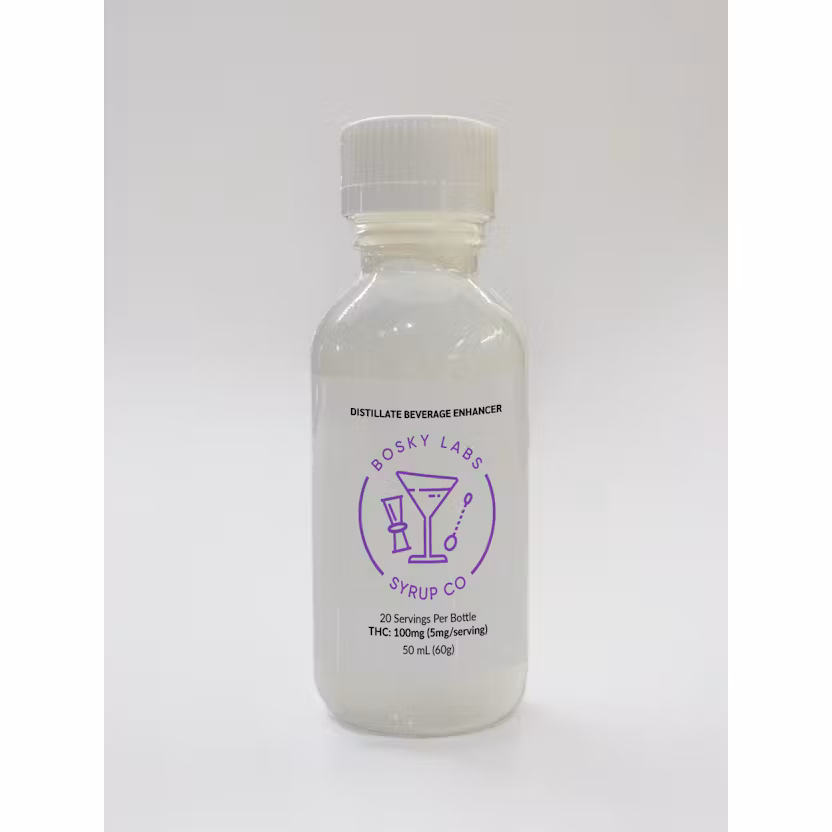 Photograph of Product: Bosky Labs - Wild Grape Beverage Enhancer - 100mg