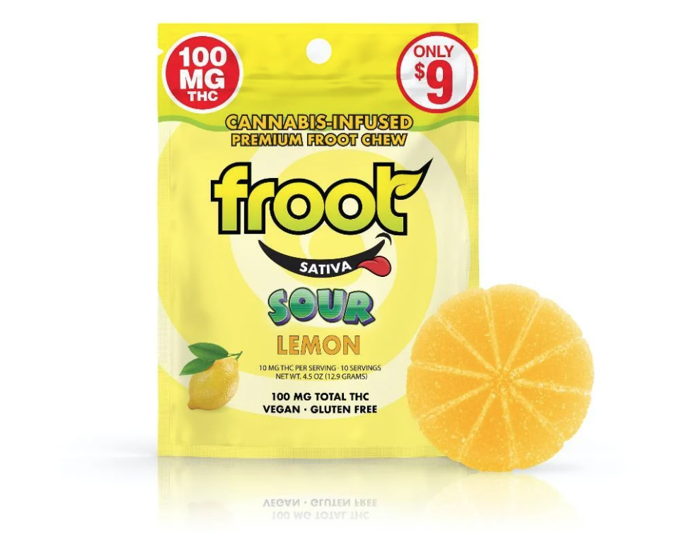 Photograph of product: Gummy - Lemon