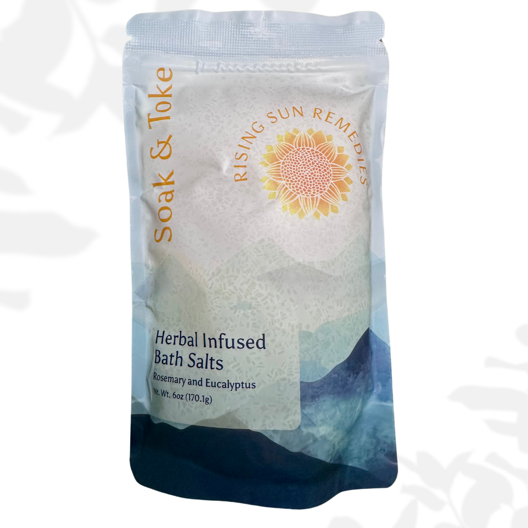 Photograph of product: Bath Salt (6oz) | Soak & Toke