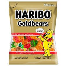 Photograph of product: Convenience Products | - Candy | Haribo | Gummy Bears