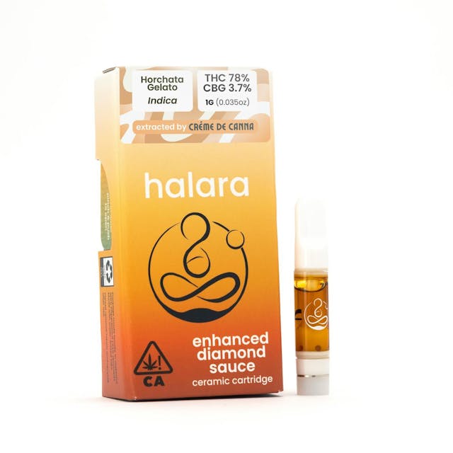Photograph of product: HORCHATA GELATO 1G LIVE DIAMOND SAUCE REFILL - 