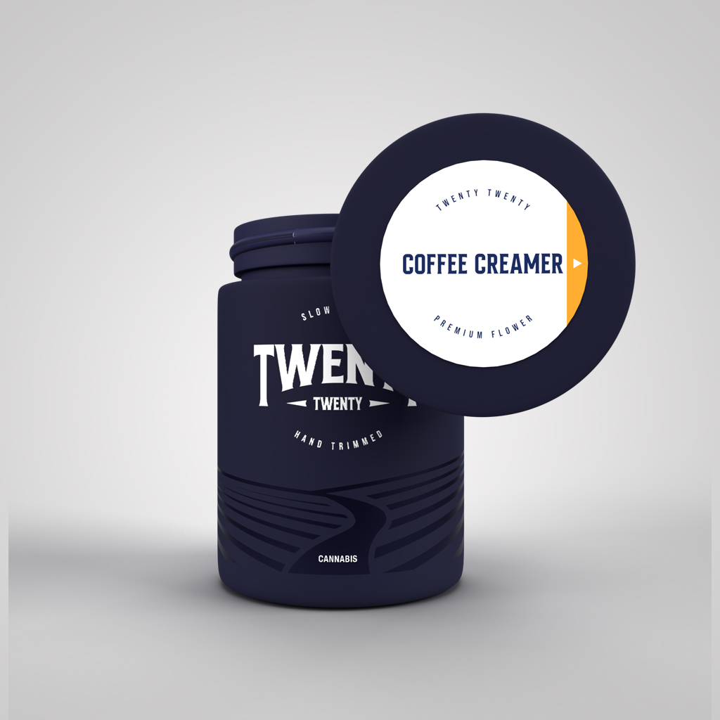 Photograph of product: Coffee Creamer Flower ( I ) 3.5g