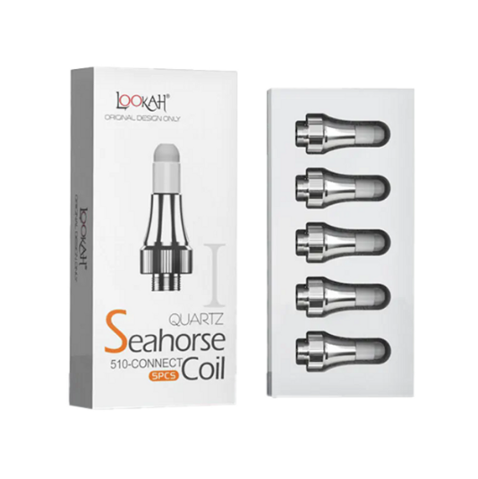 Photograph of product: LOOKAH - VAPORIZERS - SEAHORSE PRO - CERAMIC COIL - 5PK