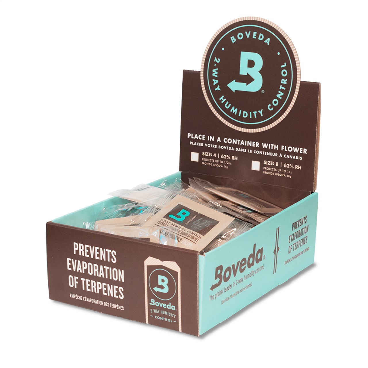 Photograph of product: BOVEDA | Humidity Packs 62%