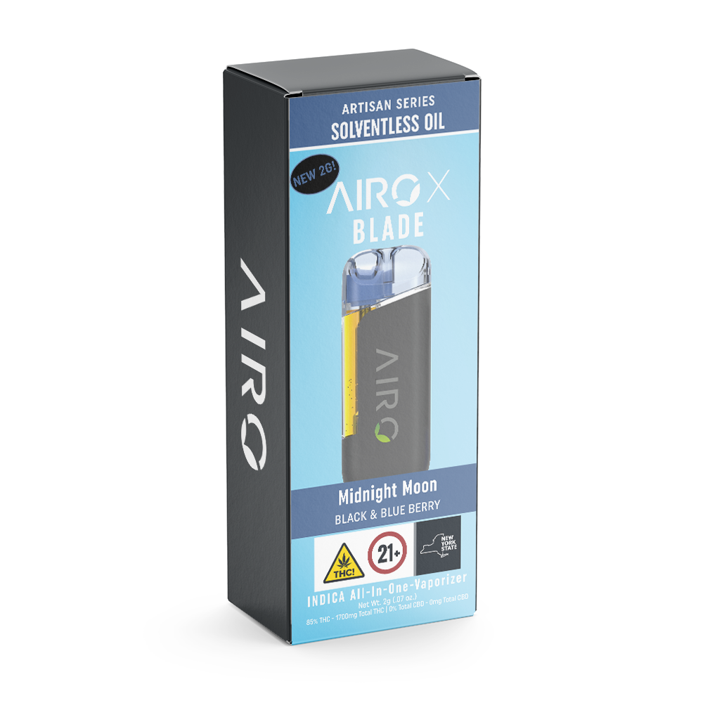 Photograph of product: Midnight Moon | Solventless Disposable Vape