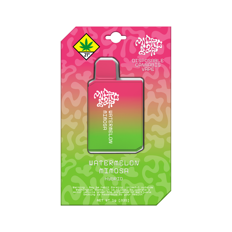 Photograph of product: Micro Bar - Disposable - Watermelon Mimosa