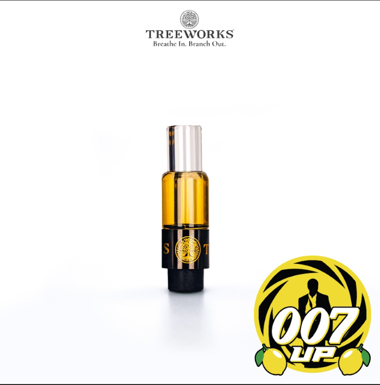 Photograph of product: 007 Up - Live Rosin Cartridge - Treeworks
