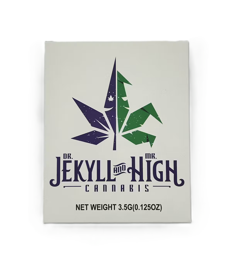Photograph of product: Dr. Jekyll & Mr. High | Ice Cream Swirl | Flower 3.5g