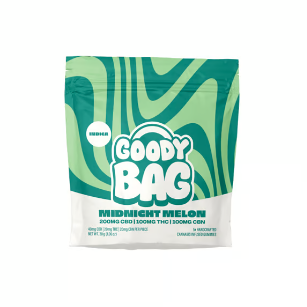 Photograph of product: Gummy Midnight Melon 2:1:1 (CBD:TH-oui:CBN) [5pk] | 100mg