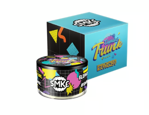 Photograph of product: SMKE ELEPHANT TRUNK LIVE BADDER 1G