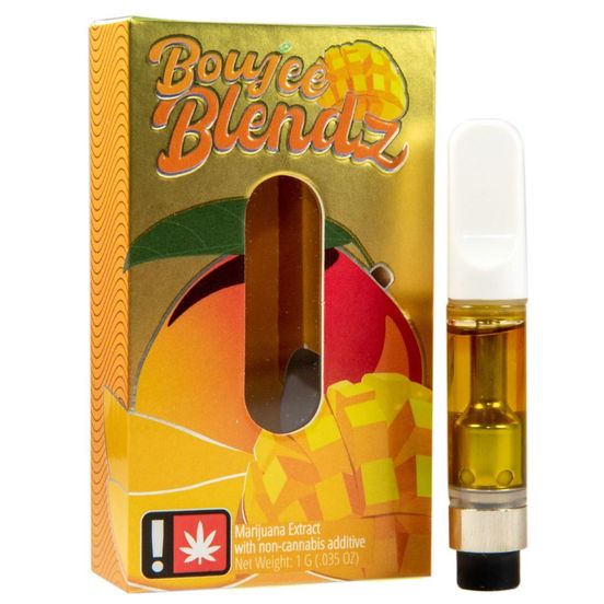 Photograph of product: Boujee Blendz: Mango - 