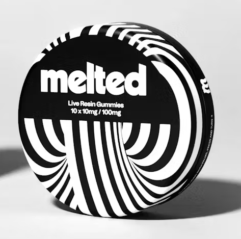 Photograph of product: Melted: LR Wildberry 100mg