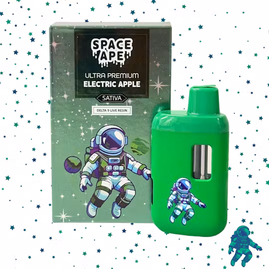 Photograph of product: Space Ape - Electric Apple Disposable