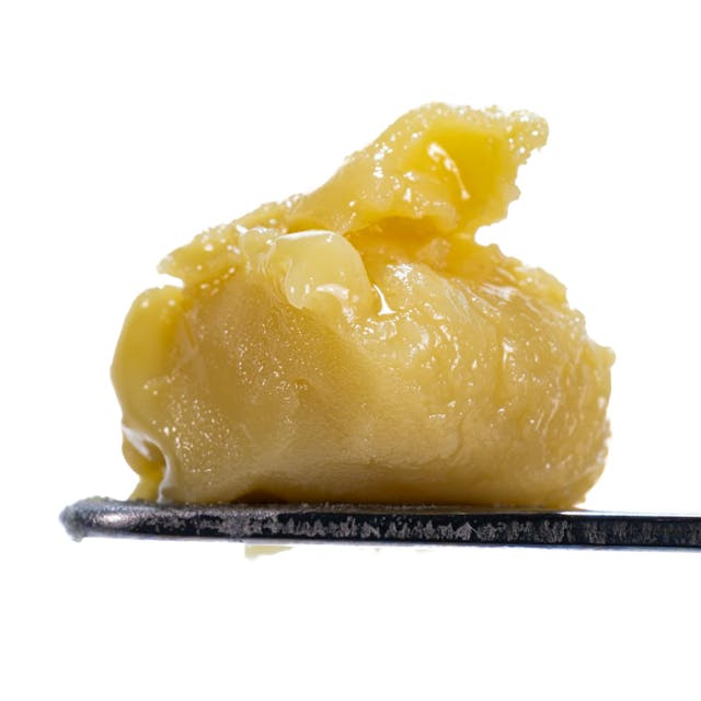 Photograph of product: Sour Mojito | Tier 1 | 1g Live Rosin Cold Cure Badder