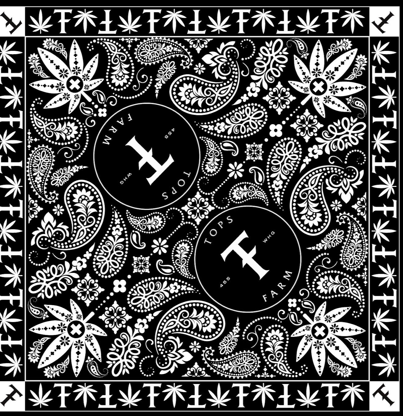 Photograph of product: Tops Farm Bandana