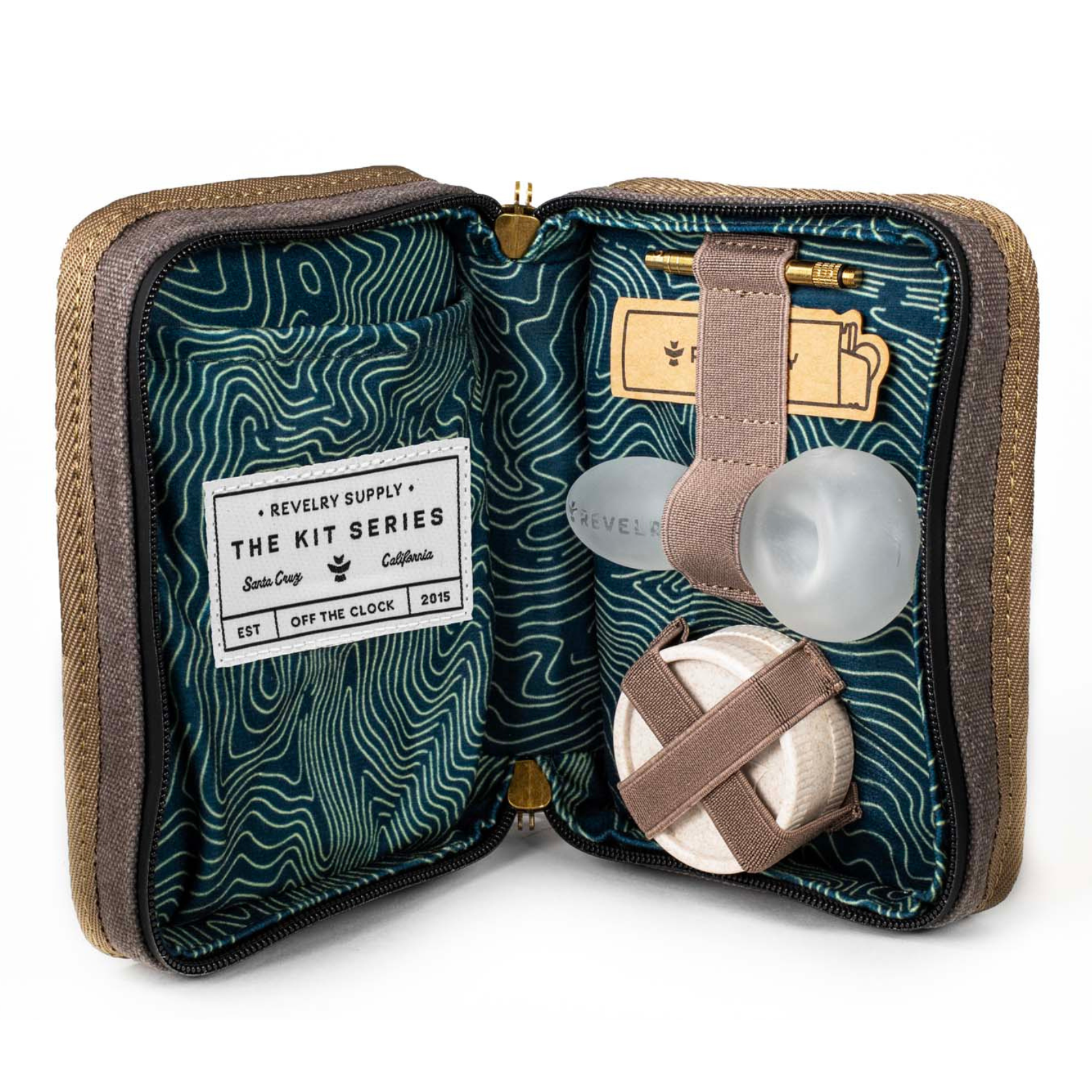Photograph of product: Revelry | The Pipe Kit | Smell Proof Bag | Assorted Colors