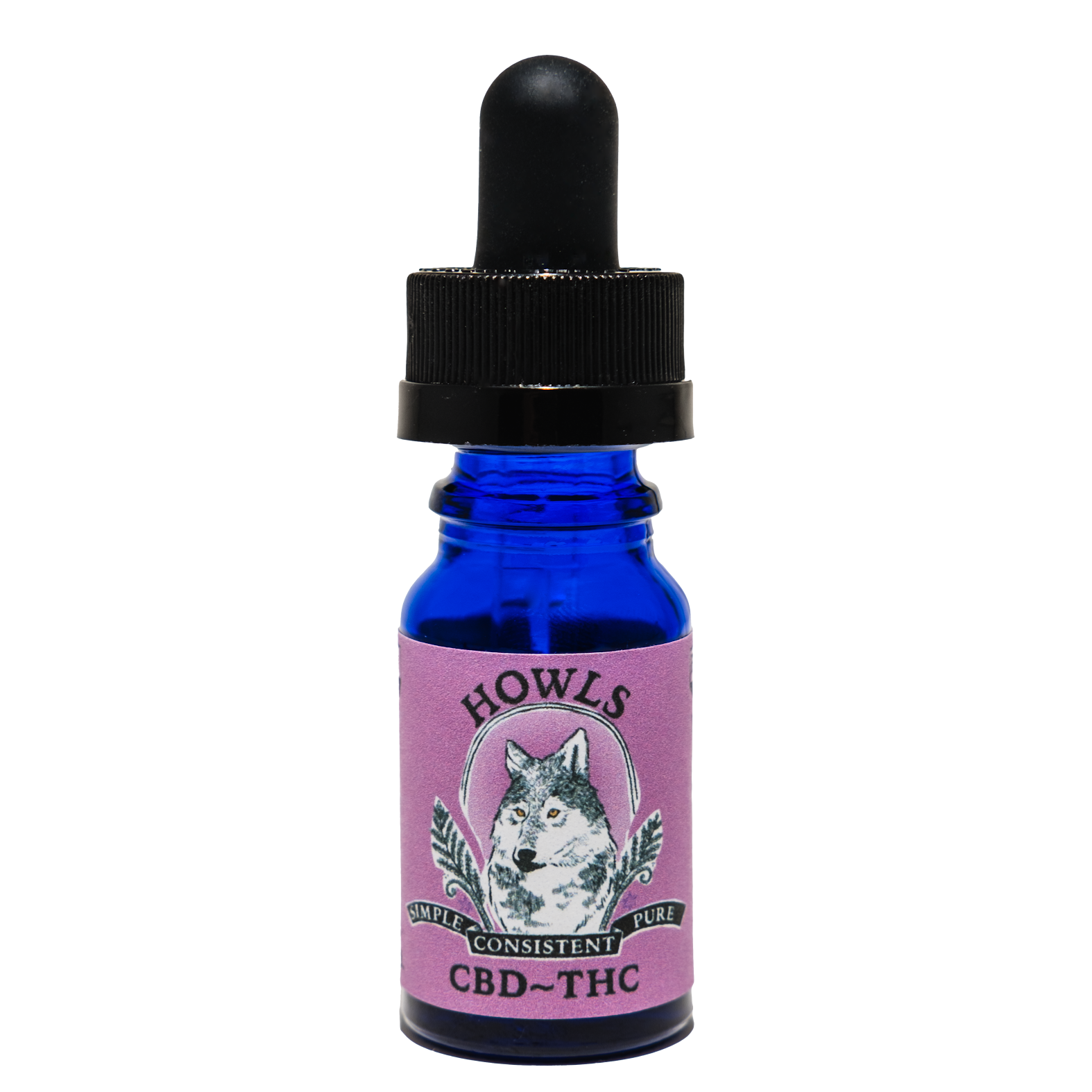 Photograph of product: CBD:TH-oui 1:1 Tincture | 500mg