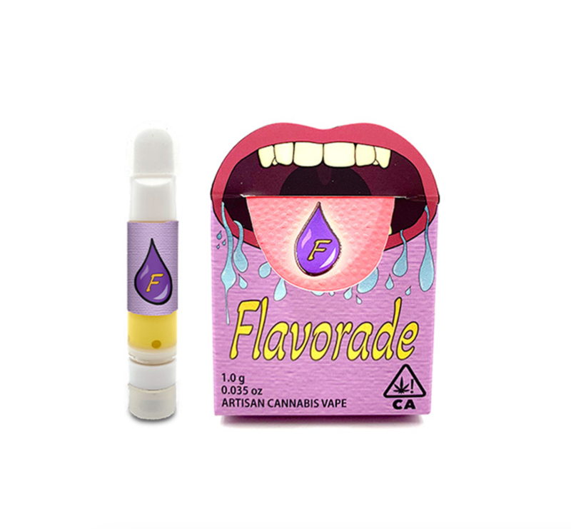 Photograph of product: Flavorade - Blue Face x Holy Moly Vape 1g
