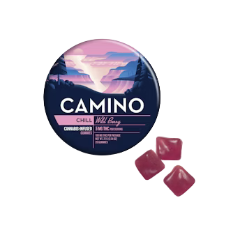 Photograph of product: Wild Berry (Chill) - Gummies - 20pk - 100mg