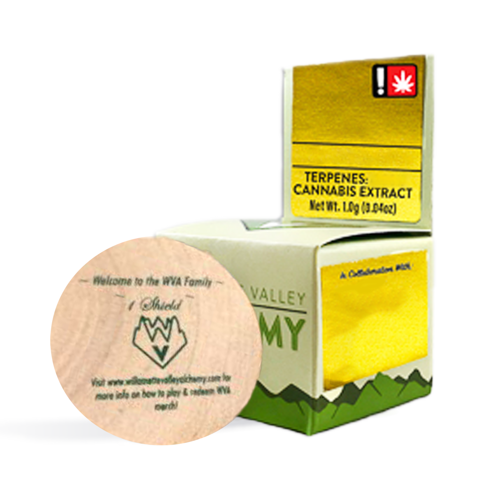 Photograph of product: Sour Pineapple Liquid Live Resin Capsules | CBD 23:1