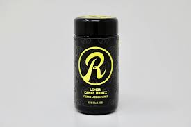 Photograph of product: Runtz | Lemon Candy | 2.44% terps - 3.5g