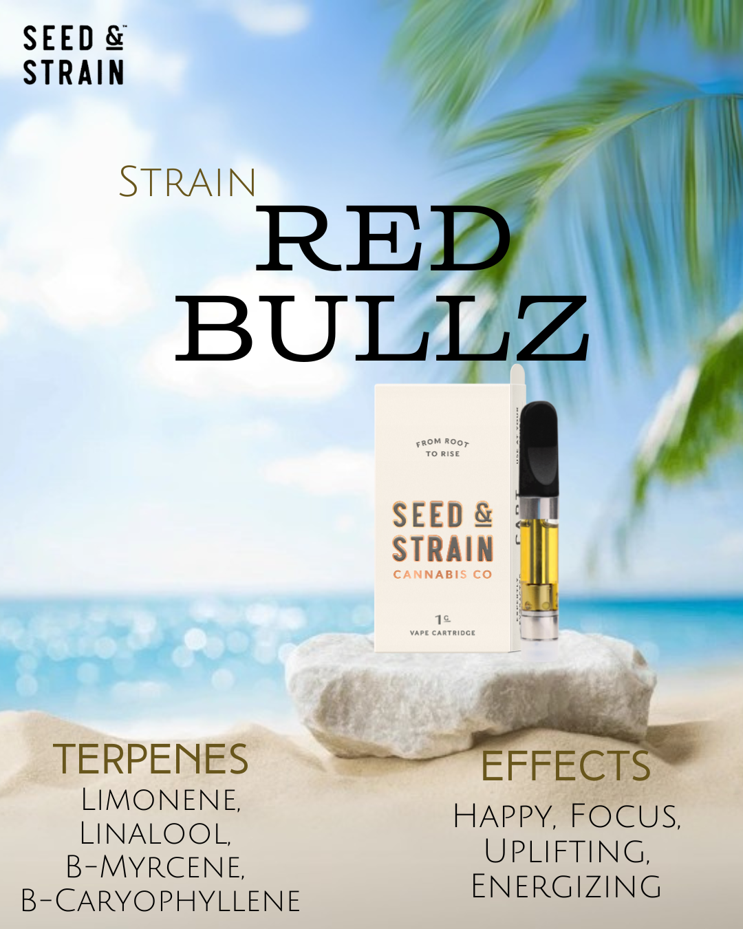 Photograph of product: SS Vaporizer - CO2 Red BLLZ