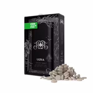 Photograph of product: Ultra Stlth Tablet [H] | 1000 mg 50PK | Heavy Hitters