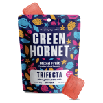 Photograph of product: Green H Mixed Fruit 1:1:1 CBG/CBD/TH-oui 100mg