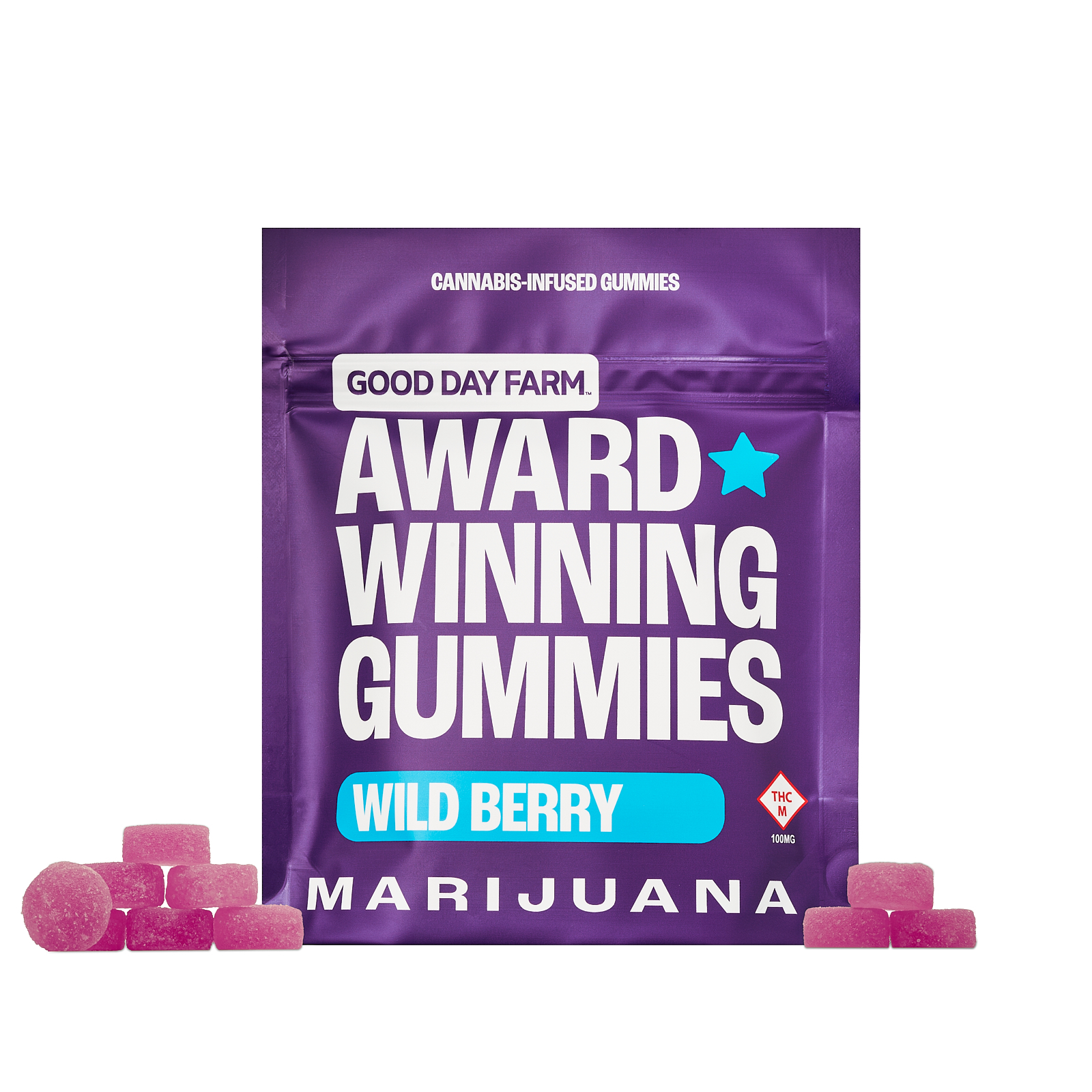 Photograph of product: Wild Berry Gummies 10pk