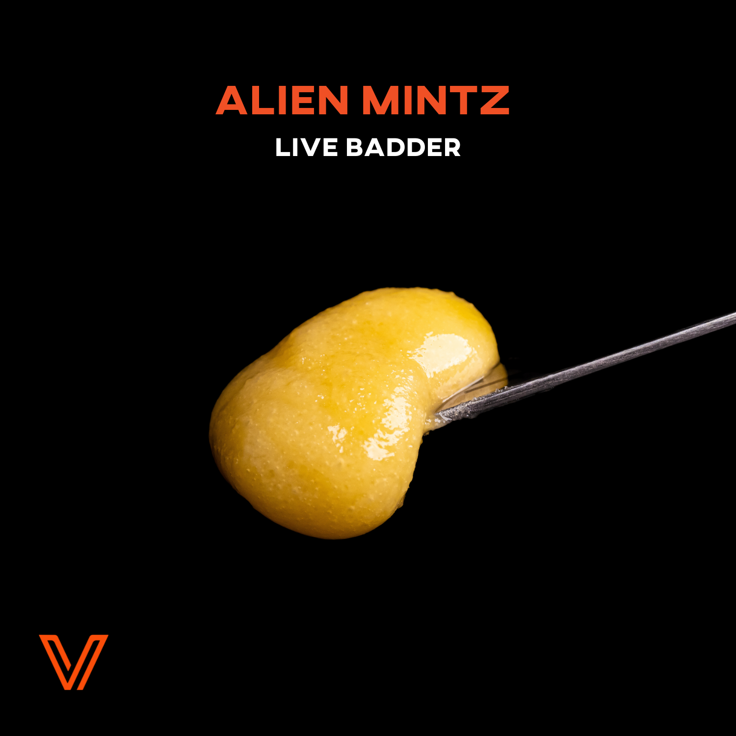Photograph of product: Alien Mintz Live Badder