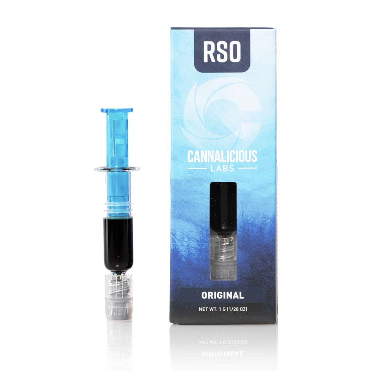 Photograph of product: Cannalicious- Original RSO Dart- 1g