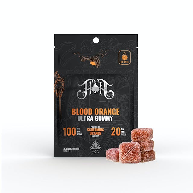 Photograph of product: Blood Orange | 100mg Gummy