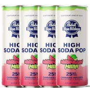 Photograph of product: Watermelon Melon [H] - 100MG High Sodas 12OZ 4PK