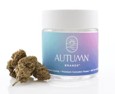 Photograph of product: AUTUMN SWEET ZZZ'S CBD FLOWER 3.5G