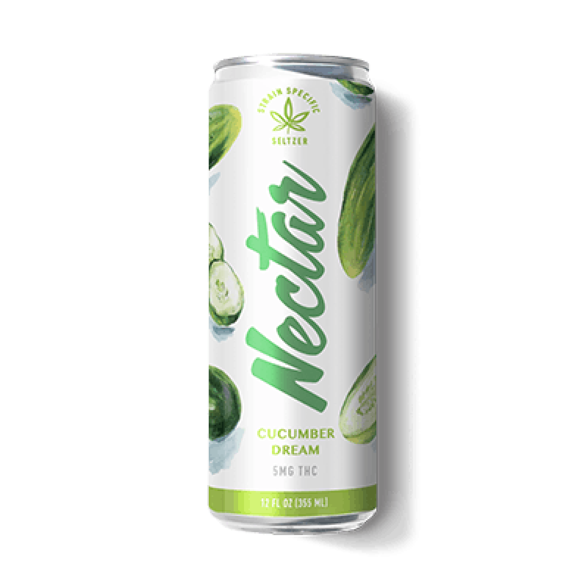Photograph of product: Nectar - Cucumber Dream - 5mg Infused Seltzer