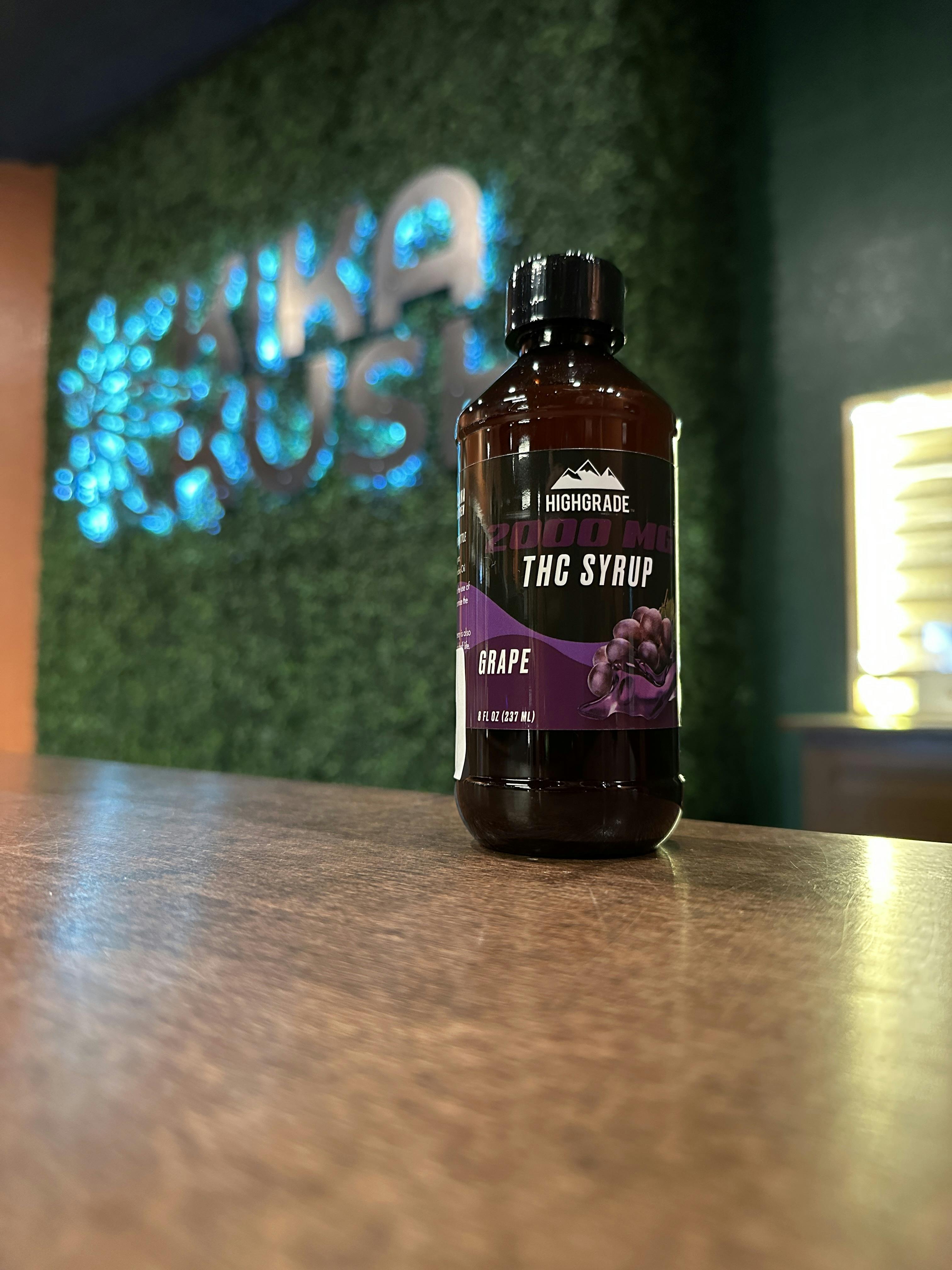 Photograph of product: Highgrade - Grape - 2000mg