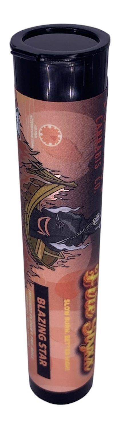 Photograph of product: Blazing Star Infused Pre Roll
