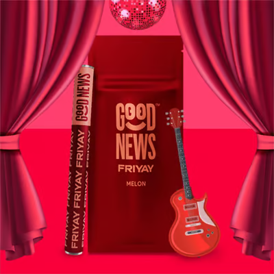 Photograph of product: Friyay | Distillate | Disposable | 1g