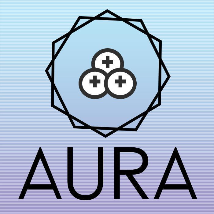 Photograph of product: Cartridge - TF - Aura - 1g Flavored - Blueberry Cookies