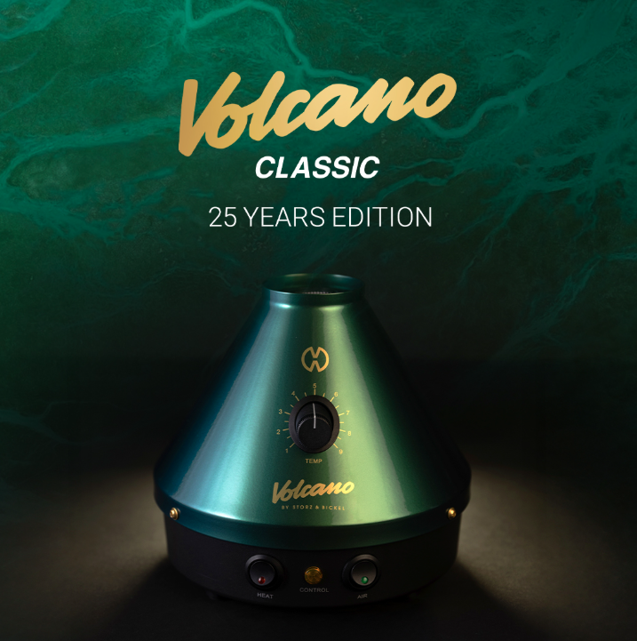 Photograph of product: Volcano Classic 25th Anniversary Edition | Dry Herb Vaporizer