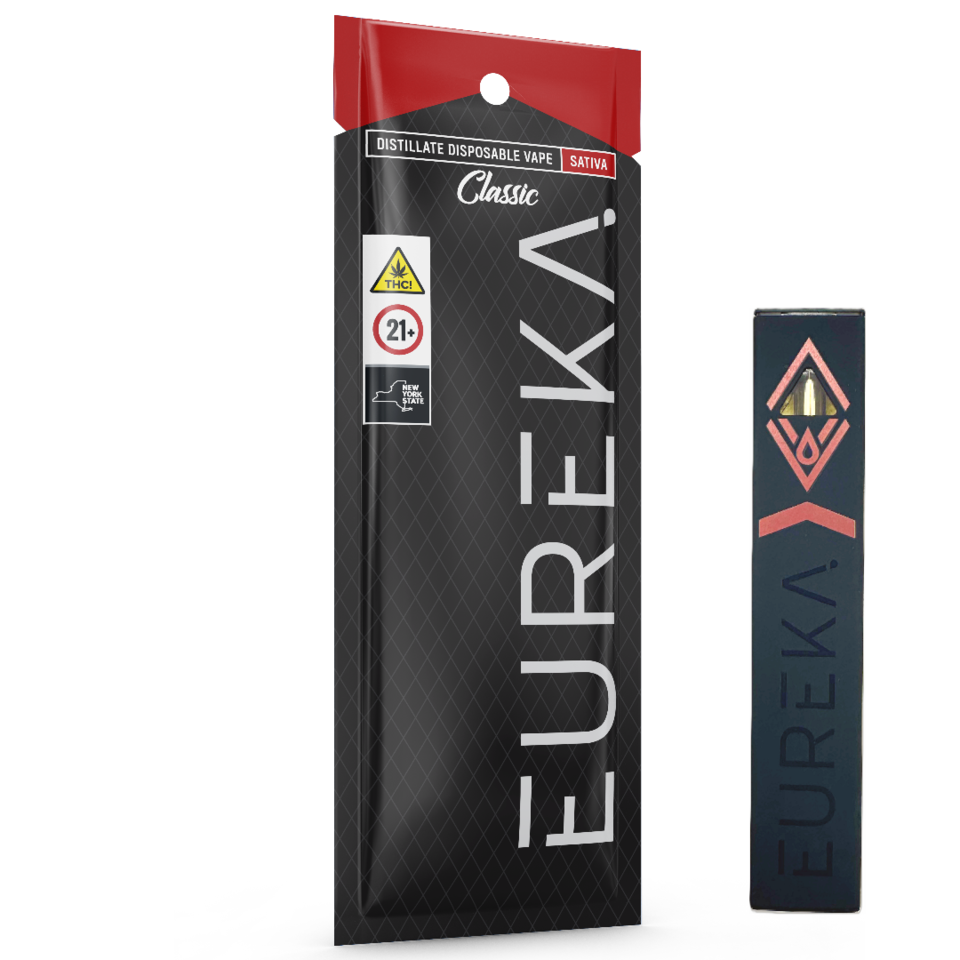 Photograph of product: Eureka - Triple Diesel Disposable Vape -  .5g