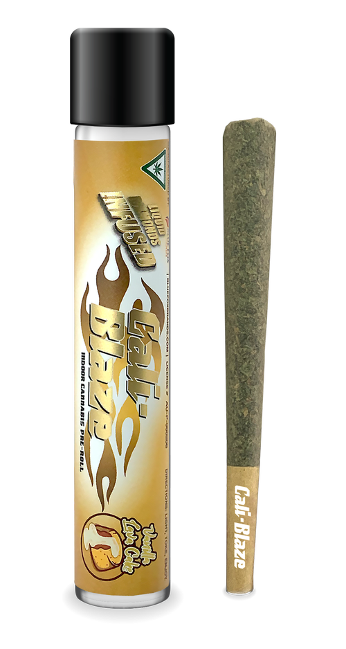 Photograph of product: Cali-Blaze - Liquid Diamond Pre-roll 1.2g - Vanilla Lava Cake - Oui'd