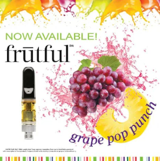 Photograph of product: Frutful Grape Punch Pop Cartridge