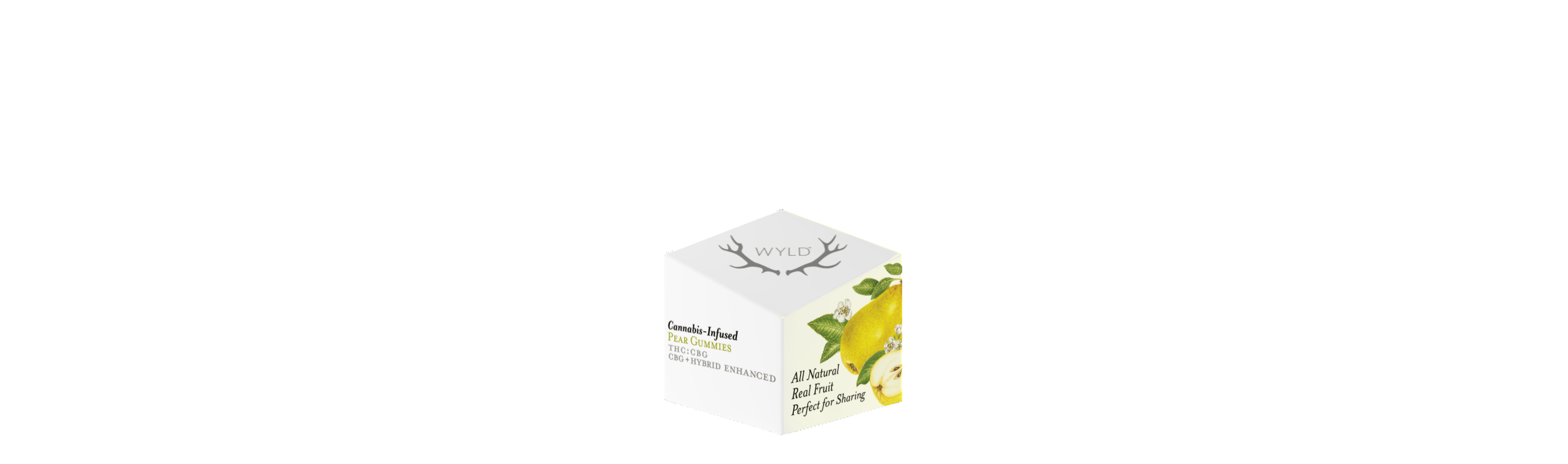 Photograph of product: Pear | TH-oui:CBG Gummies | 100mg