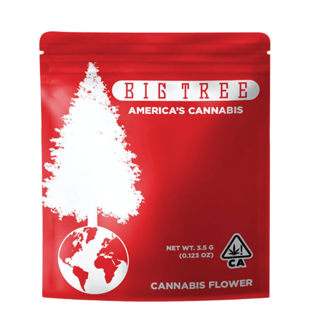 Photograph of product: Bruce Banner | 3.5G Flower