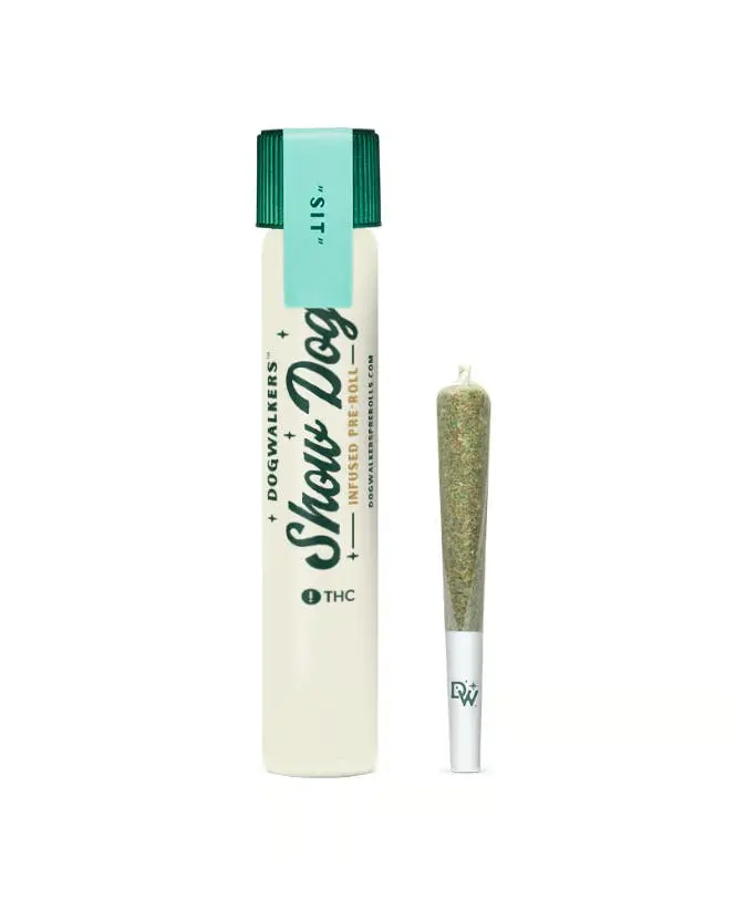 Photograph of product: Brownie Scout Infused Pre-roll 1g
